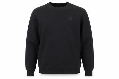 Fila Men's Black Crew Neck Pullover Sweatshirt Size M