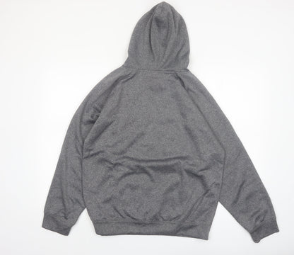 Knights Apparel Men's Grey UMAINE Pullover Hoodie M Logo Sportswear