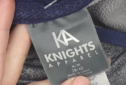 Knights Apparel Men's Grey UMAINE Pullover Hoodie M Logo Sportswear