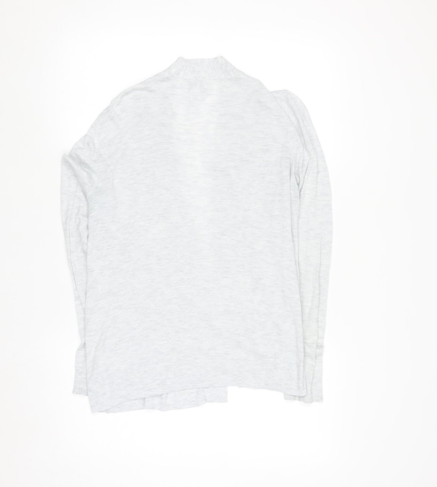 Old Navy Womens Grey Knit Long Sleeve Open Cardigan Size M