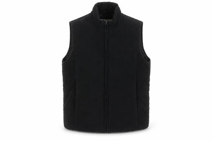 Next Women’s Black Puffer Waistcoat UK 12 Full Zip Winter Gilet