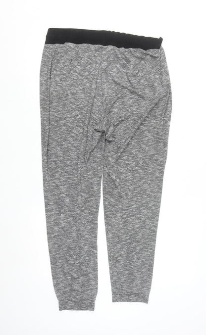 Marks and Spencer Womens Grey Size 14 Jogger Trousers