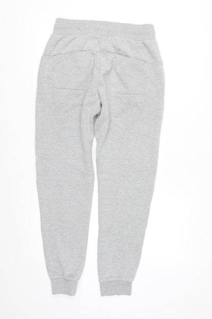 Björn Borg Men's Grey Jogger Sweatpants S Regular Fit Tapered