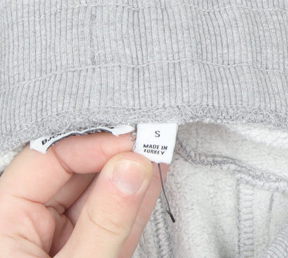 Björn Borg Men's Grey Jogger Sweatpants S Regular Fit Tapered