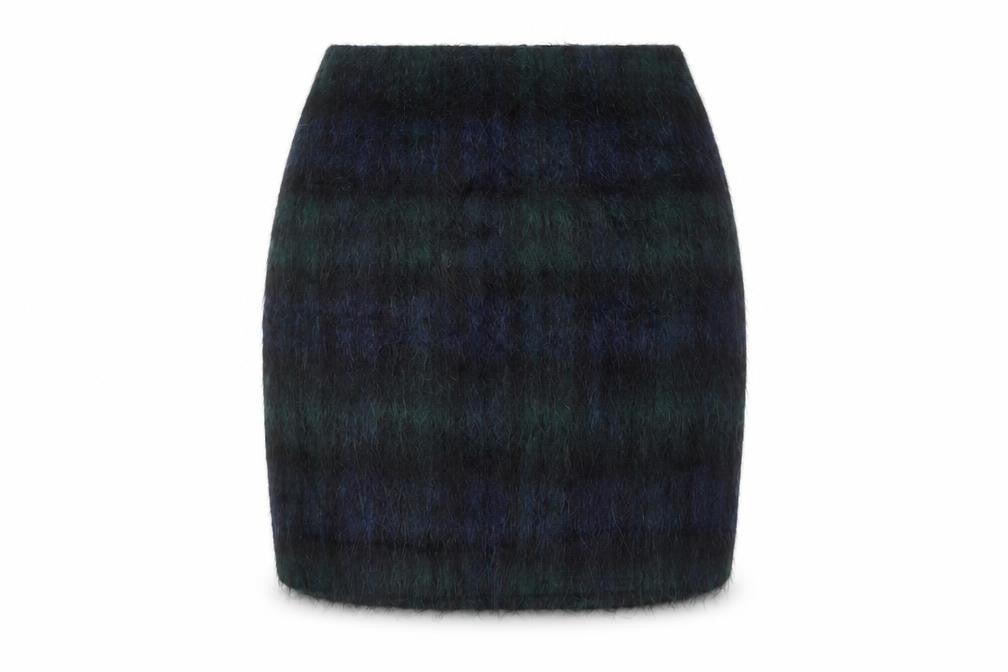 Talbots Women’s Multicoloured Wool Pencil Skirt Size 10 Lined Tweed