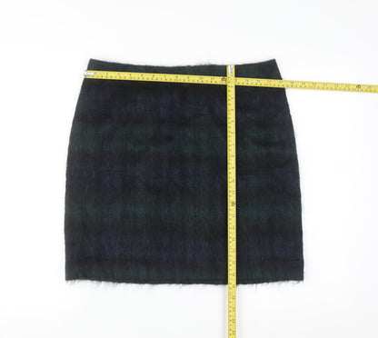 Talbots Women’s Multicoloured Wool Pencil Skirt Size 10 Lined Tweed