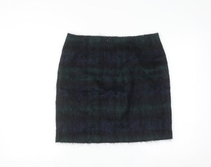 Talbots Women’s Multicoloured Wool Pencil Skirt Size 10 Lined Tweed