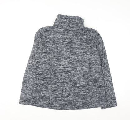 Regatta Great Outdoors Women's Grey 1/2 Zip Fleece Pullover Size 14