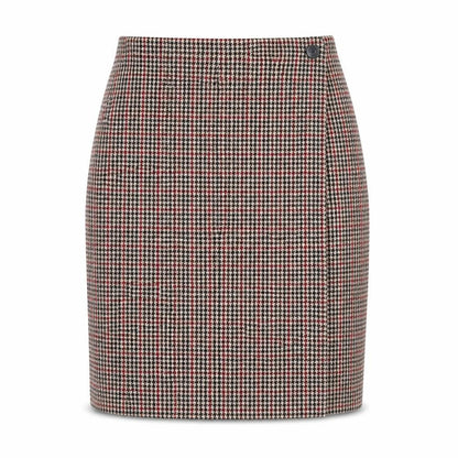 Leslie Fay Women’s Multicoloured Wool Tweed Pencil Skirt Size 12 Petite