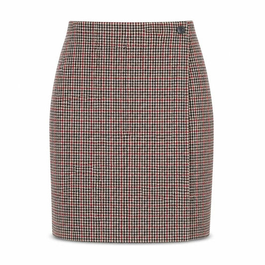 Leslie Fay Women’s Multicoloured Wool Tweed Pencil Skirt Size 12 Petite