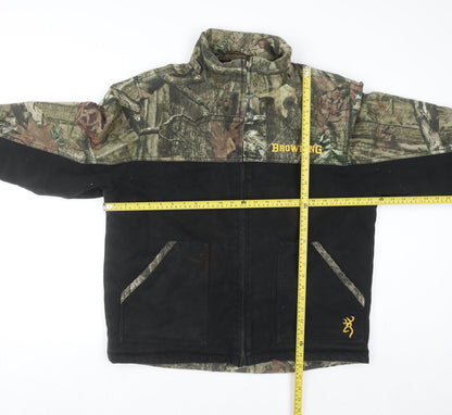 Browning Men's Camouflage Cotton Jacket Medium Hunting Outdoor