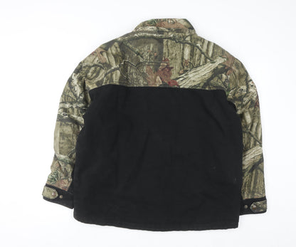 Browning Men's Camouflage Cotton Jacket Medium Hunting Outdoor