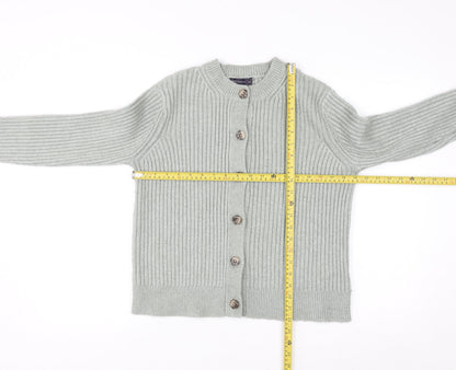 Marks and Spencer Women’s Grey Knit Button Cardigan M