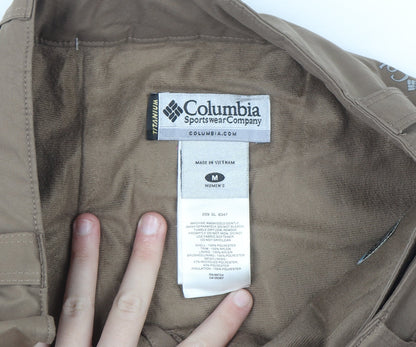 Columbia Unisex Brown M Waterproof Insulated Snow Pants