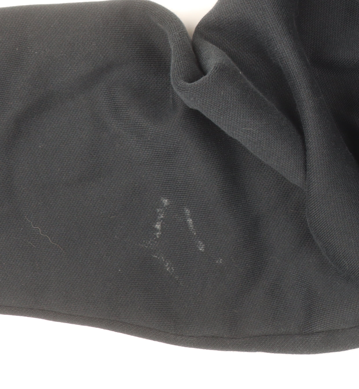 Puma Men Black M Crew Neck Pullover Sweatshirt Regular Fit
