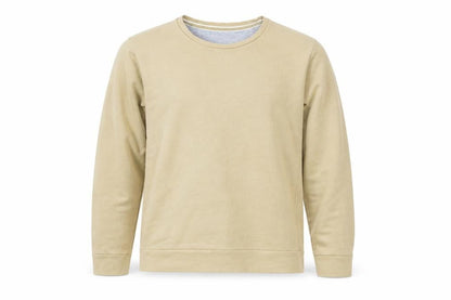 Brave Soul Men's Beige Pullover Sweatshirt Size M