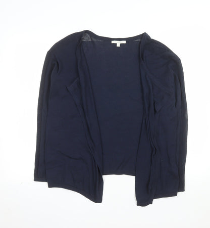 Tom Tailor Denim Women's Blue Cotton Open Cardigan XL