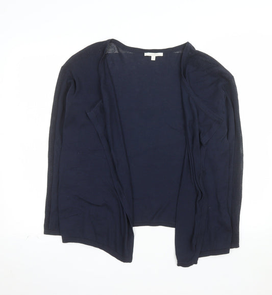 Tom Tailor Denim Women's Blue Cotton Open Cardigan XL