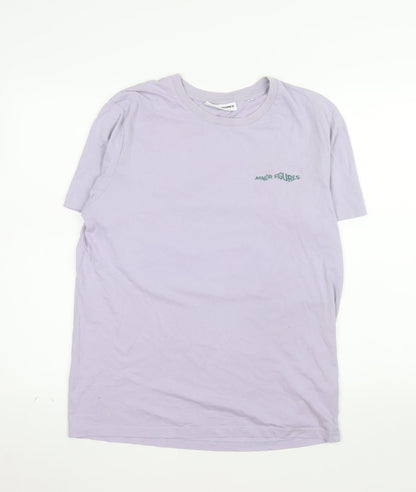 Mens UK Size M Minor Figures Purple  T-Shirt