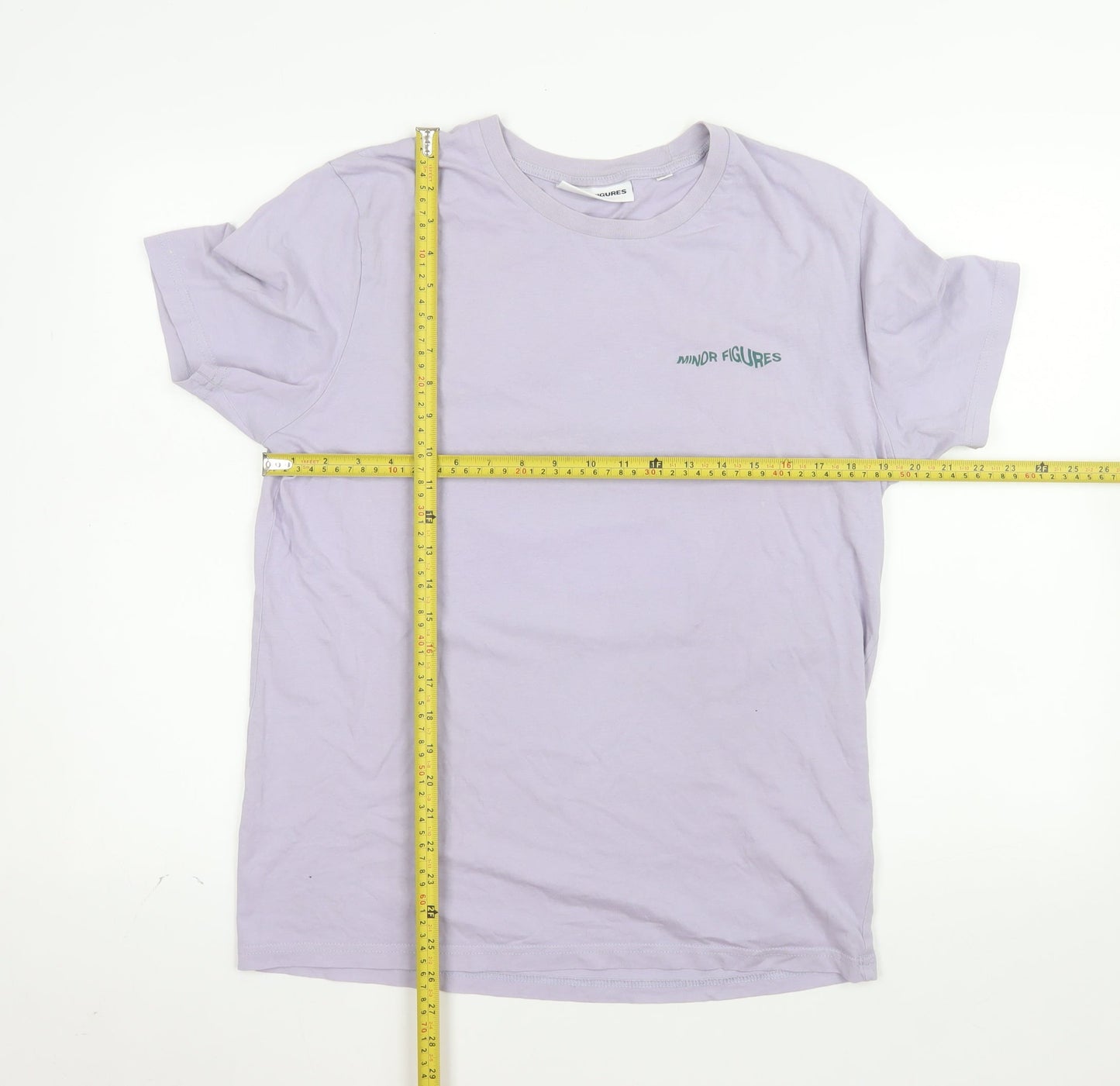 Mens UK Size M Minor Figures Purple  T-Shirt