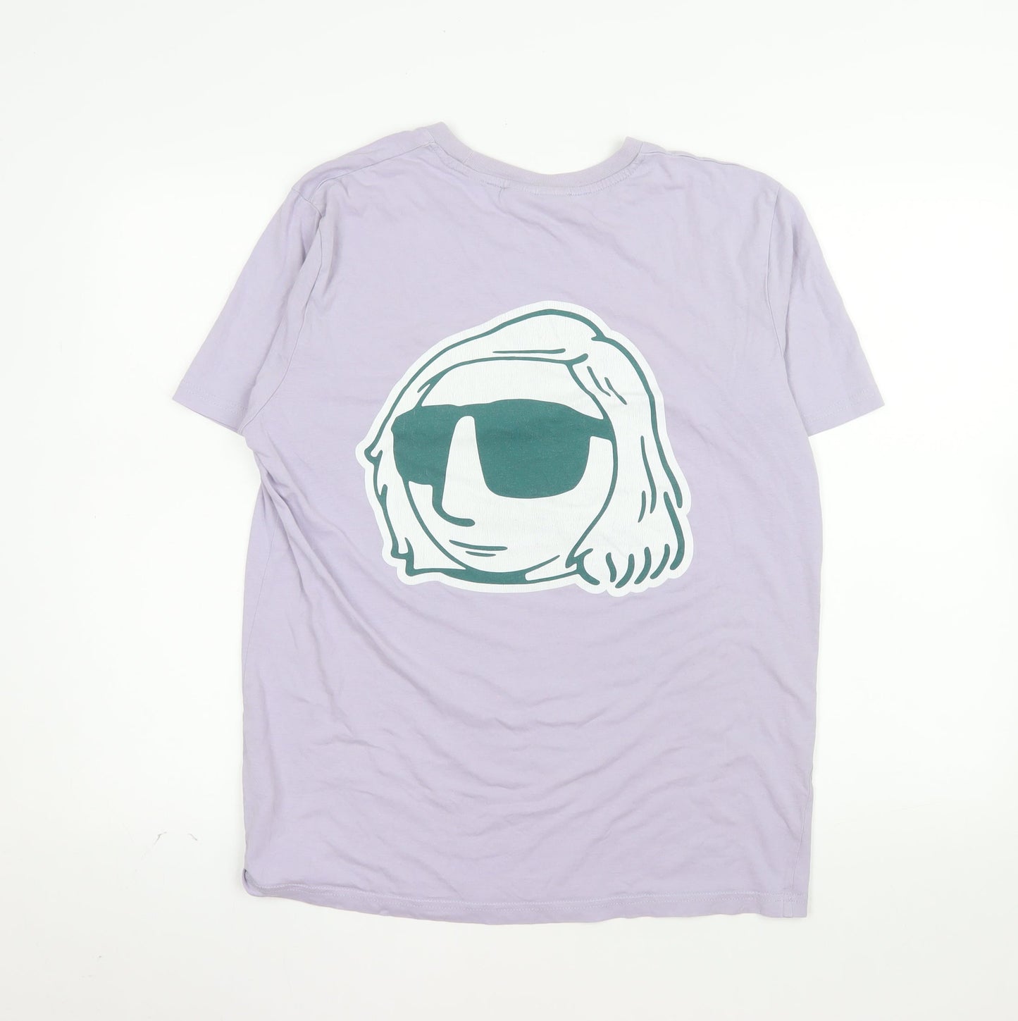 Mens UK Size M Minor Figures Purple  T-Shirt