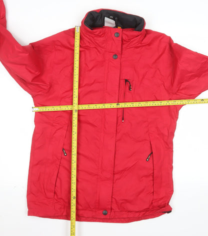 Hickory Outdoor Men's Red Size 38 Waterproof Puffer Jacket