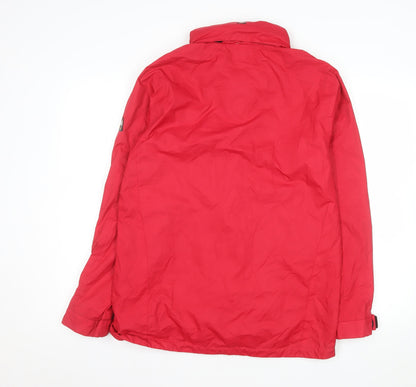 Hickory Outdoor Men's Red Size 38 Waterproof Puffer Jacket