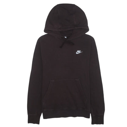 Nike Men's Brown Pullover Hoodie XS Fleece Sweatshirt