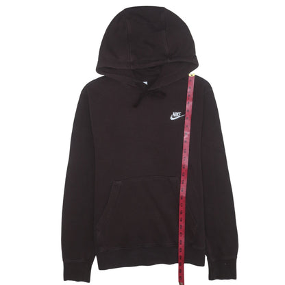 Nike Men's Brown Pullover Hoodie XS Fleece Sweatshirt