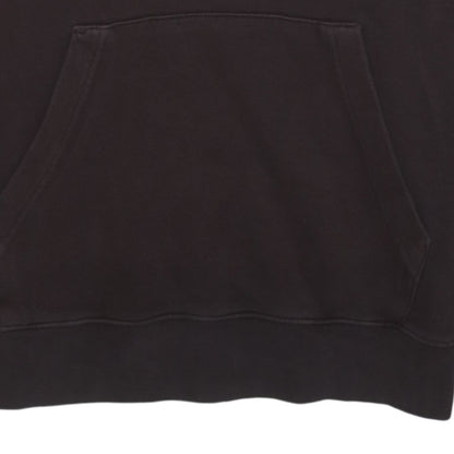 Nike Men's Brown Pullover Hoodie XS Fleece Sweatshirt