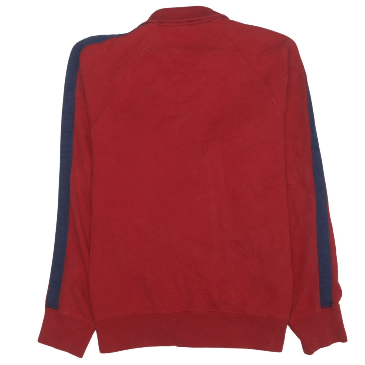 Polo Ralph Lauren Men's Red Full Zip Cotton Sweatshirt M