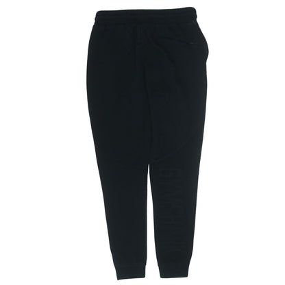 Gymshark Men's Black Slim Fit Joggers Size M Fleece Activewear