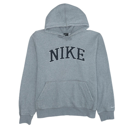 Nike Men's Grey L Regular Fit Pullover Hoodie Basic Jacket