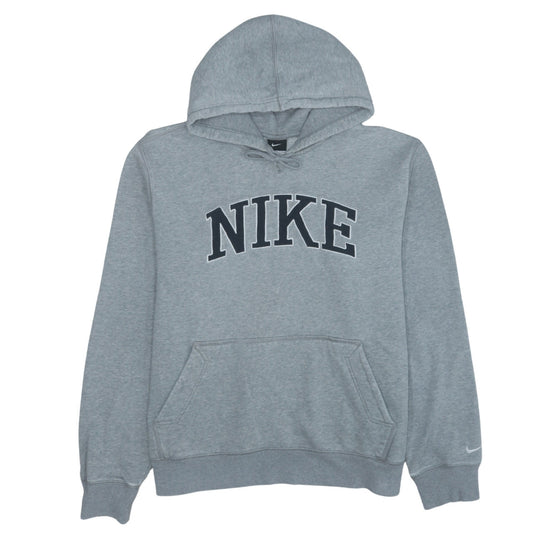 Nike Men's Grey L Regular Fit Pullover Hoodie Basic Jacket