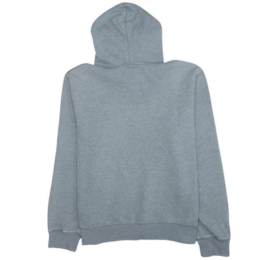 Nike Men's Grey L Regular Fit Pullover Hoodie Basic Jacket