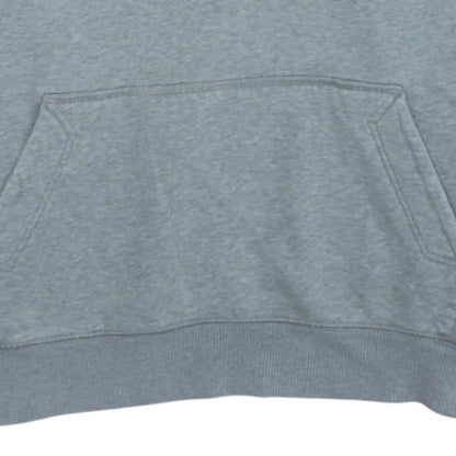 Nike Men's Grey L Regular Fit Pullover Hoodie Basic Jacket