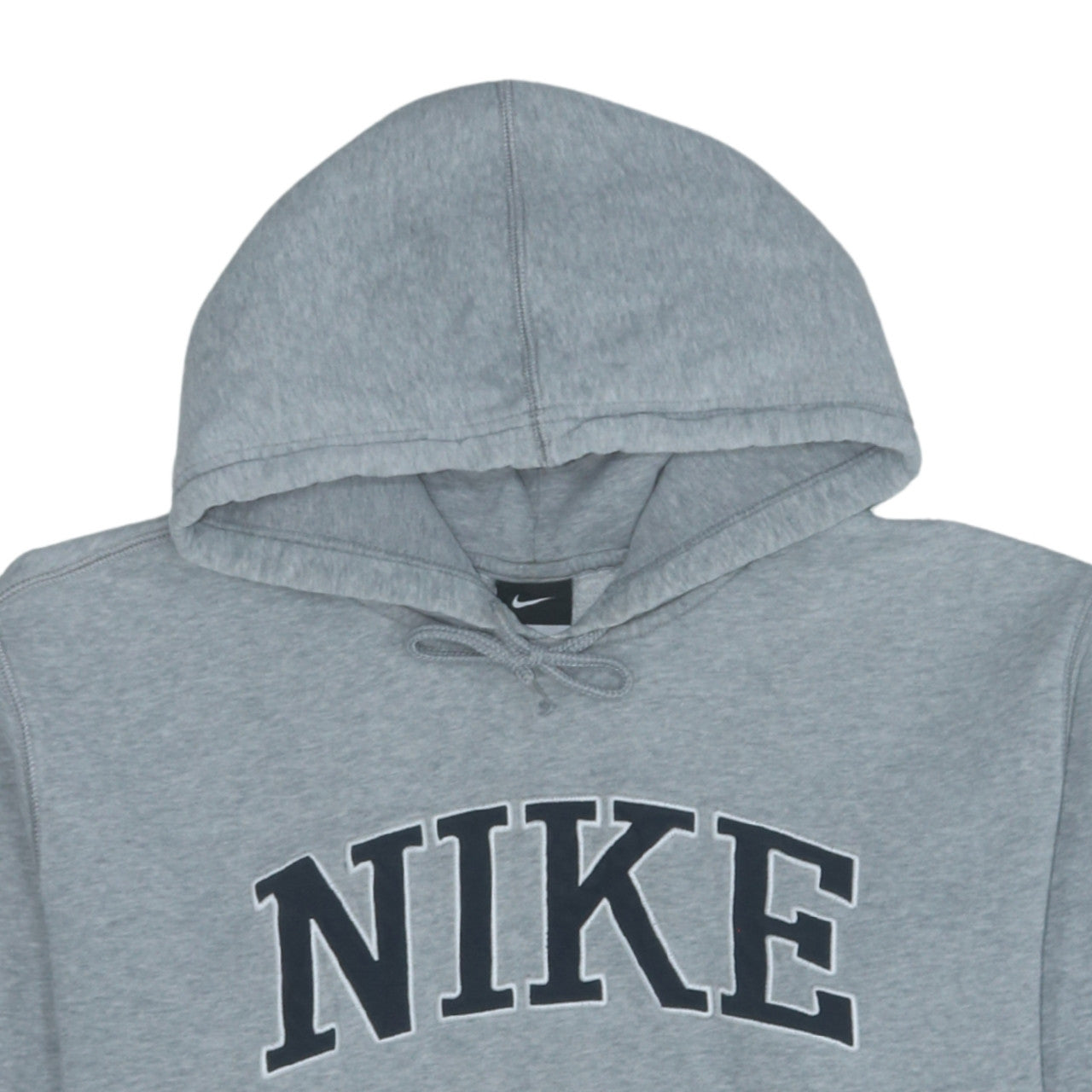 Nike Men's Grey L Regular Fit Pullover Hoodie Basic Jacket
