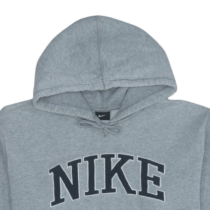 Nike Men's Grey L Regular Fit Pullover Hoodie Basic Jacket