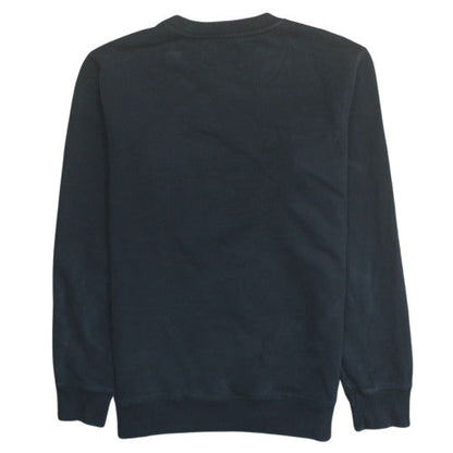 Calvin Klein Jeans Men's Black M Crew Neck Logo Sweatshirt