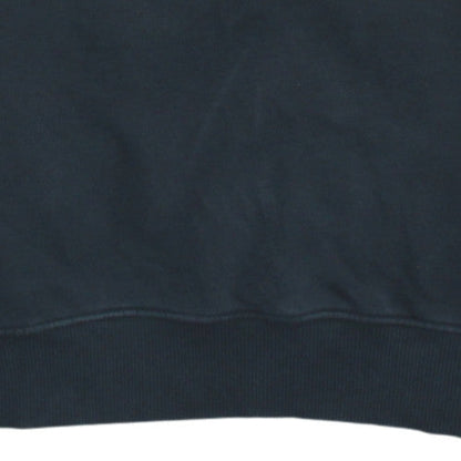 Calvin Klein Jeans Men's Black M Crew Neck Logo Sweatshirt