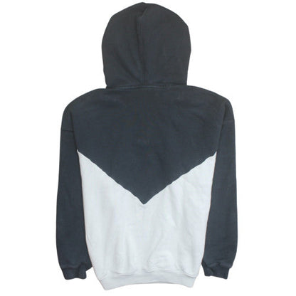adidas Men's Black Pullover Hoodie S Fleece 1/4 Zip Trefoil Logo