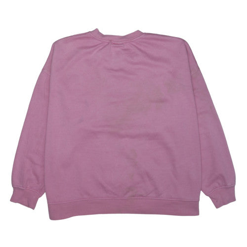 Disney Women Pink Minnie Mouse 2XL Pullover Sweatshirt