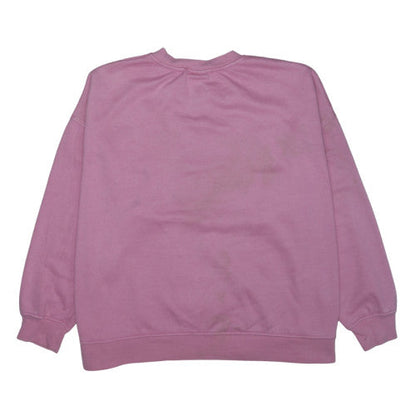 Disney Women Pink Minnie Mouse 2XL Pullover Sweatshirt