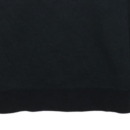 Puma Women Black Crew Neck Pullover Sweatshirt Size L