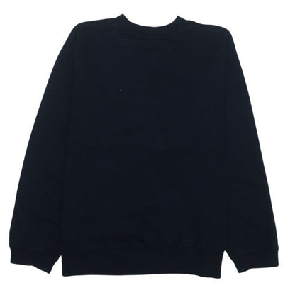 Reebok Essentials Women's Black Size 14 Pullover Sweatshirt