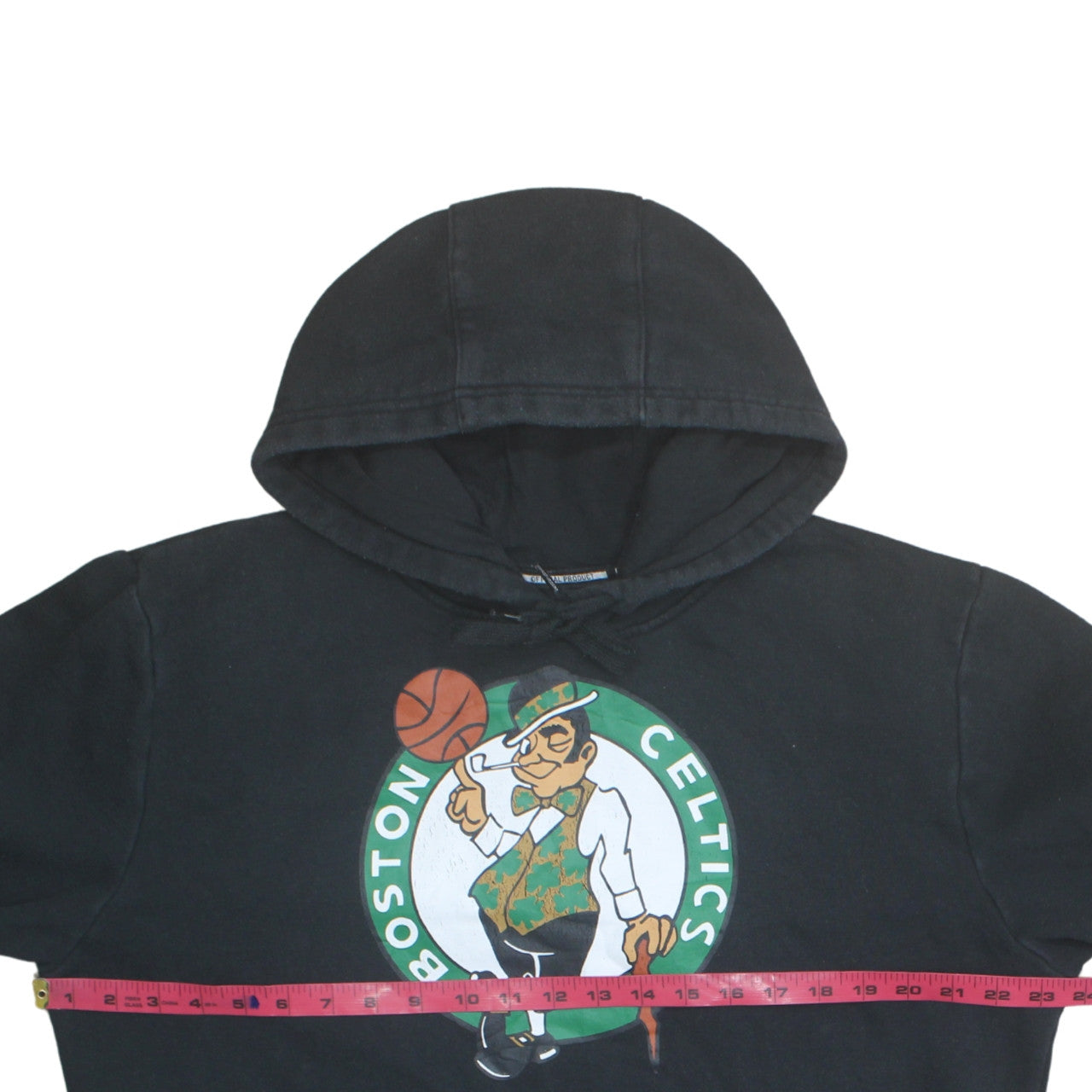 NBA Mens Black Boston Celtics Pullover Hoodie Size L