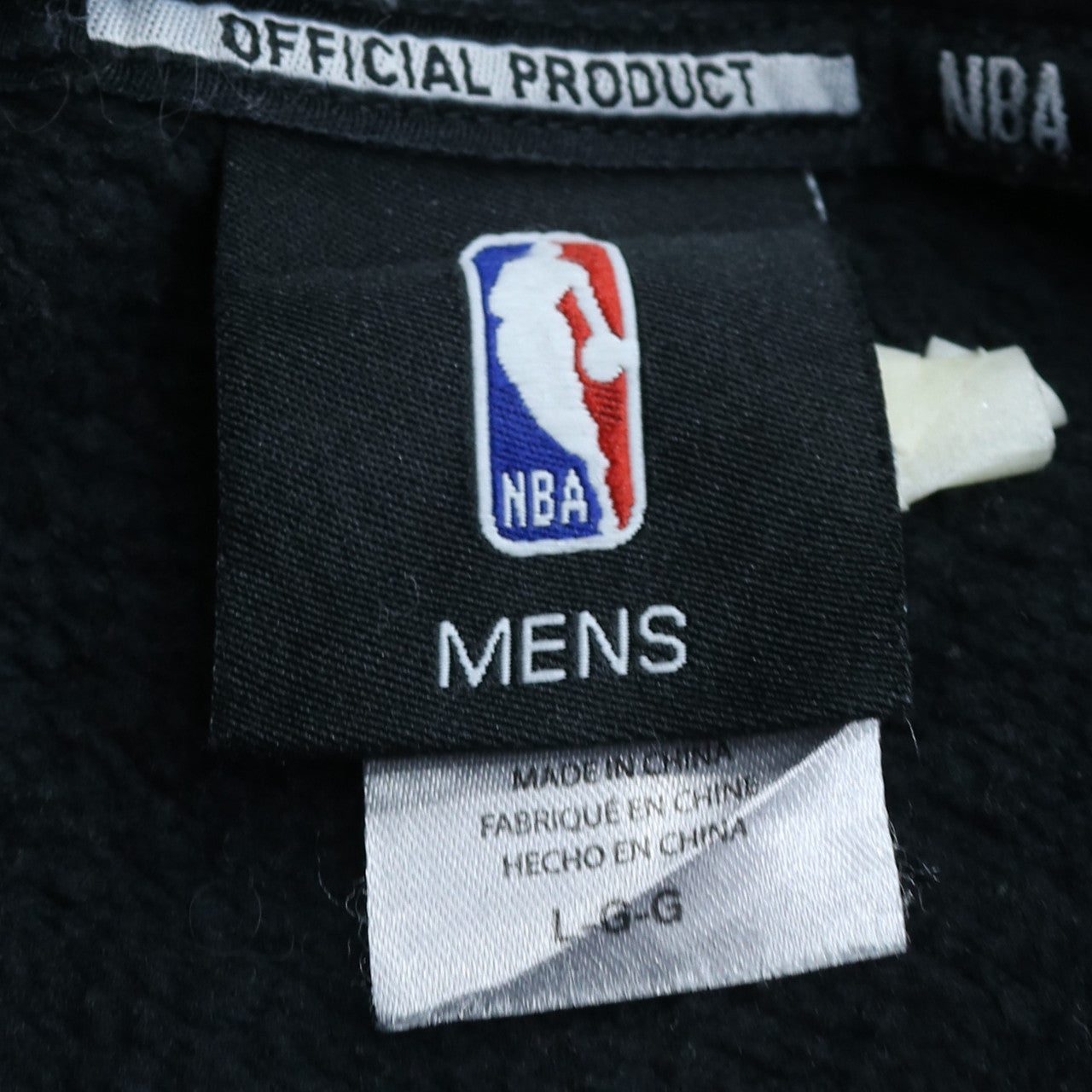 NBA Mens Black Boston Celtics Pullover Hoodie Size L