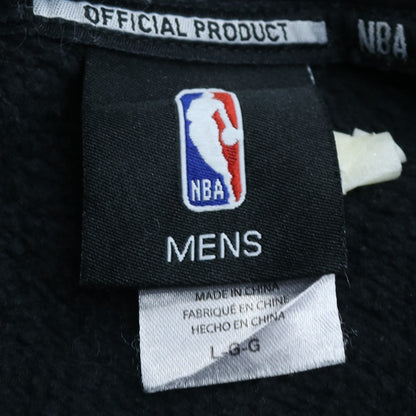 NBA Mens Black Boston Celtics Pullover Hoodie Size L
