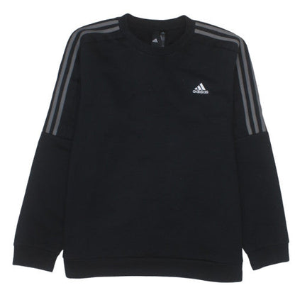Adidas Men's Black XL Crew Neck Pullover Sports Sweatshirt