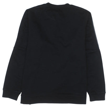 Adidas Men's Black XL Crew Neck Pullover Sports Sweatshirt